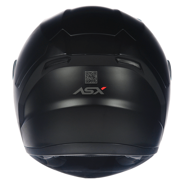 CAPACETE ASX CITY SOLID FOSCO PRETO/GRAFITE