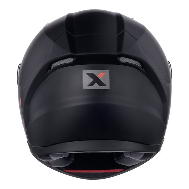 CAPACETE ASX CITY SV SOLID FOSCO PRETO/GRAFITE