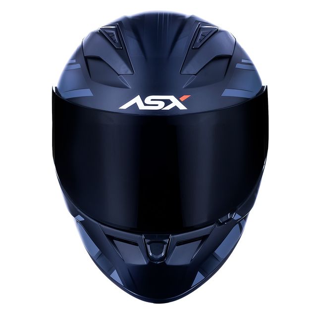 CAPACETE ASX CITY START PRETO FOSCO CINZA