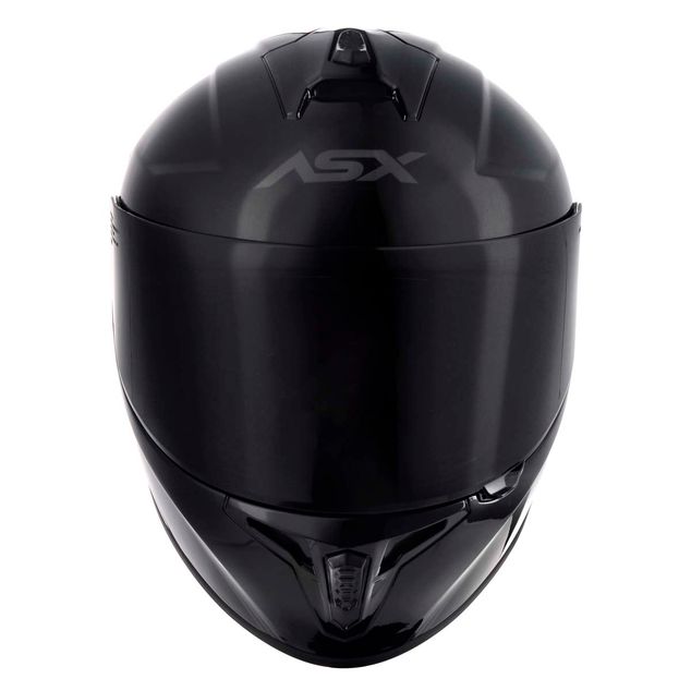 CAPACETE ASX DRAKEN SOLID BRILHO PRETO