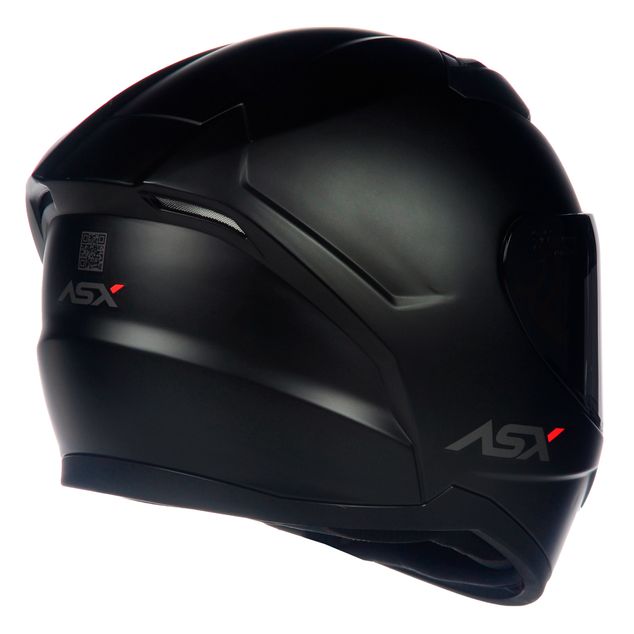 CAPACETE ASX CITY SOLID FOSCO PRETO/GRAFITE