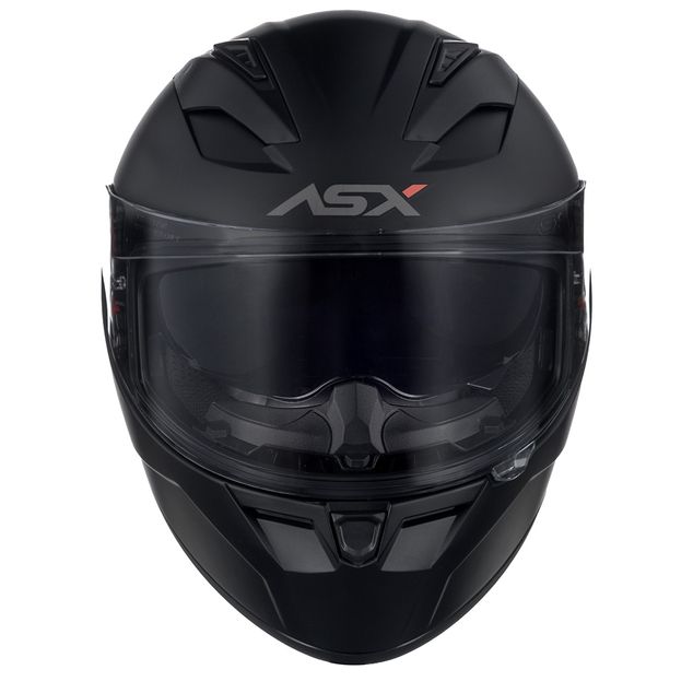 CAPACETE ASX CITY SV SOLID FOSCO PRETO/GRAFITE