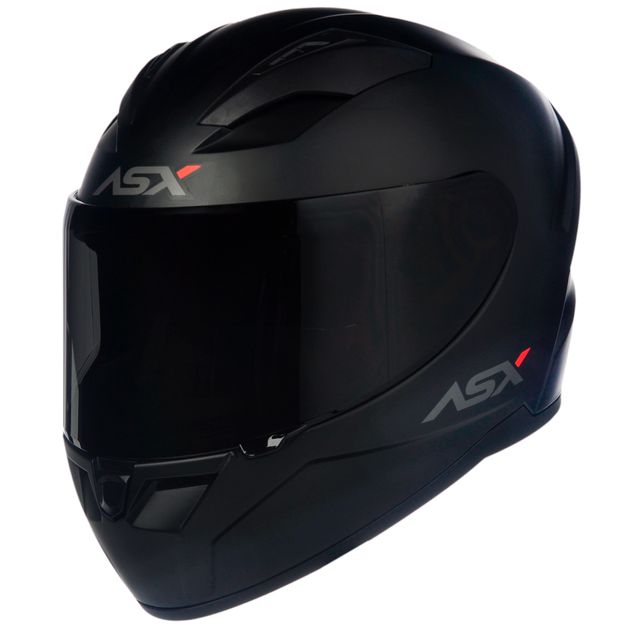 CAPACETE ASX CITY SOLID FOSCO PRETO/GRAFITE