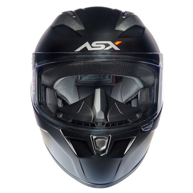 CAPACETE ASX CITY SOLID FOSCO PRETO/GRAFITE