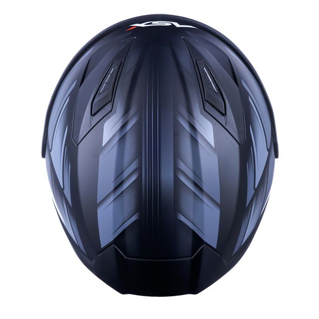 CAPACETE ASX CITY START PRETO FOSCO CINZA